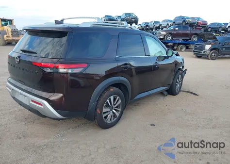 2022 Nissan Pathfinder Sl 4Wd z USA, uszkodzony, nr VIN 5N1DR3CC0NC256610